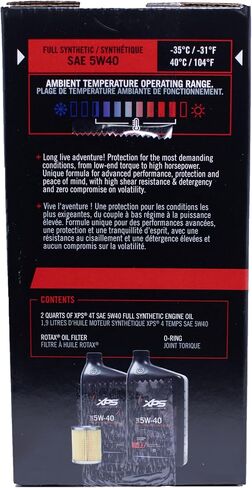 Edwards Full Synthetic OEM Oil Change Kit fits 2014-2024 SeaDoo Spark PWC Watercraft in Saudi Arabia