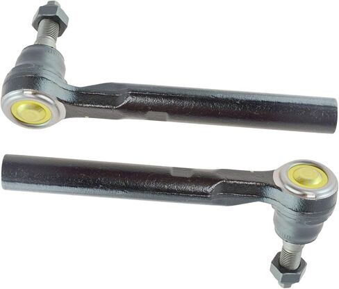 Front Outer Tie Rod Set Compatible with 2006-2010 Hummer H3 2009-2010 H3T in Saudi Arabia