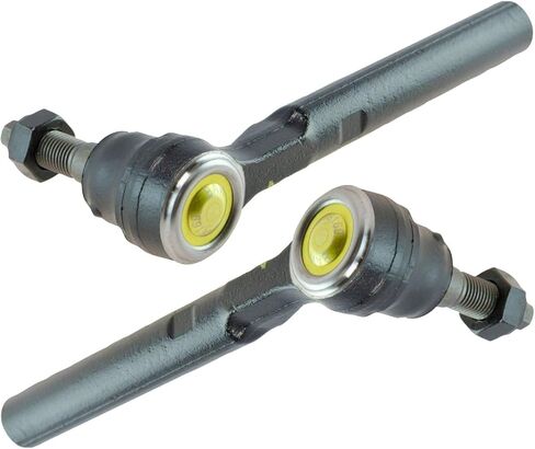 Front Outer Tie Rod Set Compatible with 2006-2010 Hummer H3 2009-2010 H3T in Saudi Arabia