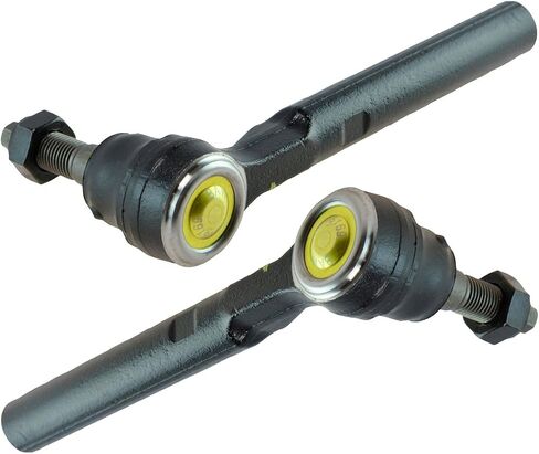 Front Outer Tie Rod Set Compatible with 2006-2010 Hummer H3 2009-2010 H3T in Saudi Arabia