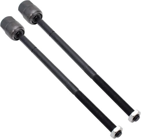 Detroit Axle - Front Tie Rods for 1993-2002 Nissan Quest Mercury Villager 1994 1995 1996 1997 1998 1999 2000 2001 Inner & Outer Tie Rod Ends w/Boots Replacement in Saudi Arabia