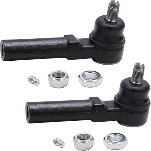 Detroit Axle - Front Tie Rods for 1993-2002 Nissan Quest Mercury Villager 1994 1995 1996 1997 1998 1999 2000 2001 Inner & Outer Tie Rod Ends w/Boots Replacement in Saudi Arabia