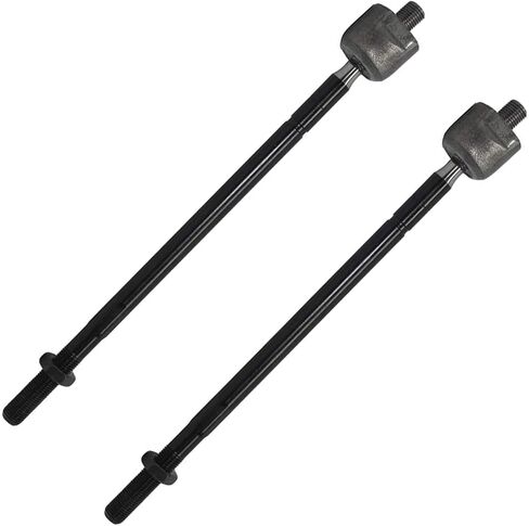 Detroit Axle - Front Tie Rods Kit for Toyota 1993-1997 Corolla 1993-1996 Geo Prizm, 4 Inner Outer Tie Rod End Links 2 Tie Rod Boots 1994 1995 Replacement in Saudi Arabia