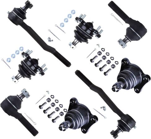 مجموعة التعليق 8-PC FIT 1992-1995 لـ Toyota لـ 4Runner ل Toyota Pickup 1993-1998 لـ Toyota T100 الأمامية الداخلية الداخلية. in Saudi Arabia