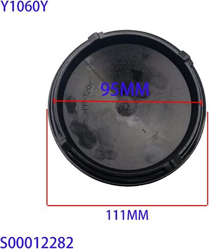 1 PC YEHOLTE For Buick Verano S00012282 Headlamp Dust Cover LED Bulb Extension Cap HID Xenon Lamp Waterproof Plug (Y1013J For LED) in Kuwait