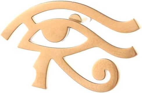 Eye of Horus Men Brooch Ancient Egypt Evil Eye Badge Wedding Suit Lapel Pins in Kuwait