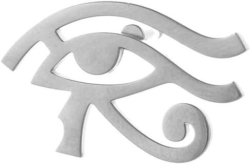 Eye of Horus Men Brooch Ancient Egypt Evil Eye Badge Wedding Suit Lapel Pins in Kuwait