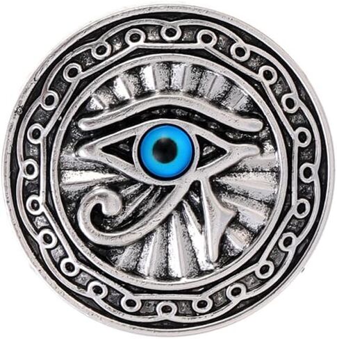 Eye of Horus Men Brooch Ancient Egypt Evil Eye Badge Wedding Suit Lapel Pins in Kuwait