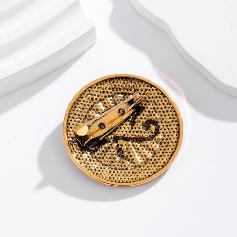 Eye of Horus Men Brooch Ancient Egypt Evil Eye Badge Wedding Suit Lapel Pins in Kuwait