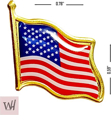 2 Pack Flag Lapel Pin + Table Flag in Saudi Arabia