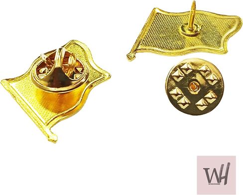 2 Pack Flag Lapel Pin + Table Flag in Saudi Arabia