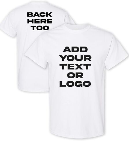Kolossus Customizable Short Sleeve Shirts Unisex, Personalized t Shirts with Logo, Photo or Text. in Kuwait