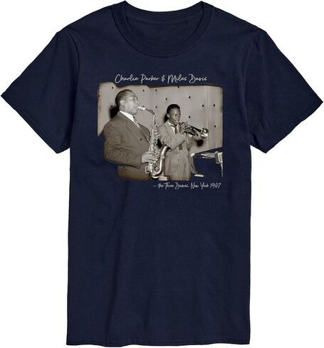 Charlie Parker - Three Deuces - T -short Short Sleeve Graphic Shirt in Kuwait