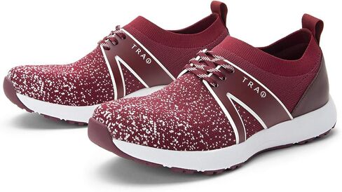 TRAQ by Alegria Qool Womens Smart Walking Shoe The Fuzz Blush 12 M US in Kuwait