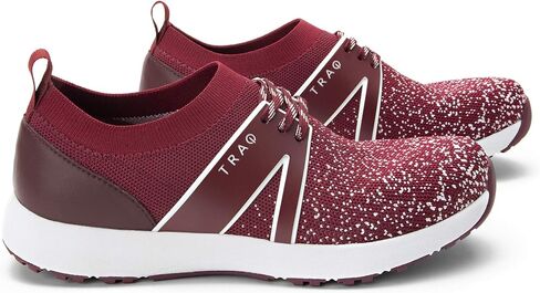 TRAQ by Alegria Qool Womens Smart Walking Shoe The Fuzz Blush 12 M US in Kuwait