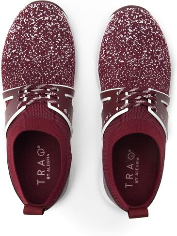 TRAQ by Alegria Qool Womens Smart Walking Shoe The Fuzz Blush 12 M US in Kuwait