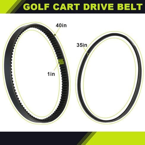 JDMON Aluminum Driven Clutch with Belts Compatible with YAMAHA GAS Golf Cart G29 YDRA Drive 2007-up, Drive2 2017-up Replacement for JW1-G6202-02-00 JW8-G6202-10-00 JW8-G6202-20/21/22/23/24/25/26-00 in Saudi Arabia