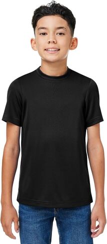 Team 365 TT15Y Youth Zone Performance Mesh T-Shirt in Saudi Arabia