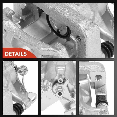 A-Premium Disc Brake Caliper Assembly with Bracket Compatible with Buick, Chevrolet Model - Encore 2018-2022, Trax 2018-2022, 1.4L, Rear Right Passenger Side in Saudi Arabia