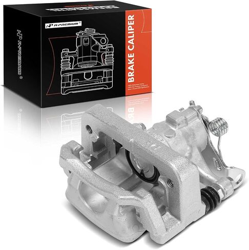 A-Premium Disc Brake Caliper Assembly with Bracket Compatible with Buick, Chevrolet Model - Encore 2018-2022, Trax 2018-2022, 1.4L, Rear Right Passenger Side in Saudi Arabia