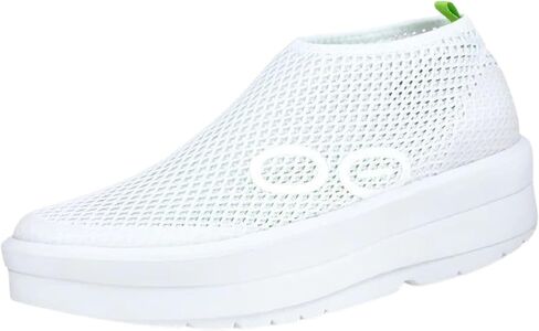 oofos oomega Chukka White Black W6 in Kuwait