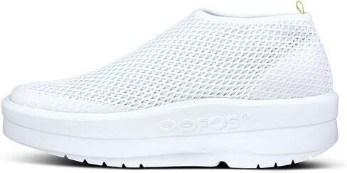 oofos oomega Chukka White Black W6 in Kuwait