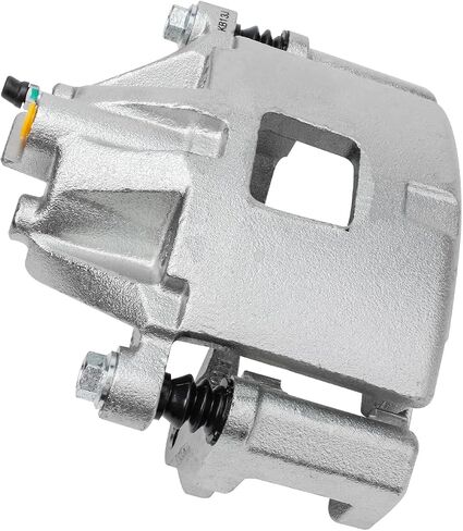 Detroit Axle - Front Left Brake Caliper لـ Buick Lesabre Riviera Avenue Cadillac Deville Eldorado Seville Chevy Impala Monte Olds Olds Aurora ، Pariper Side Brake Sbiper w/Bracket Placement in Saudi Arabia