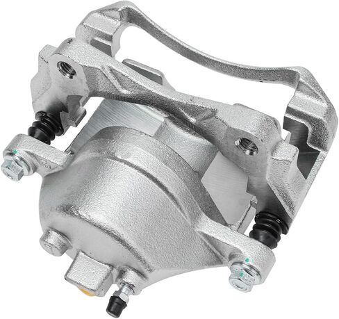 Detroit Axle - Front Left Brake Caliper لـ Buick Lesabre Riviera Avenue Cadillac Deville Eldorado Seville Chevy Impala Monte Olds Olds Aurora ، Pariper Side Brake Sbiper w/Bracket Placement in Saudi Arabia