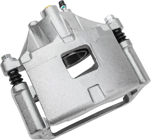 Detroit Axle - Front Left Brake Caliper لـ Buick Lesabre Riviera Avenue Cadillac Deville Eldorado Seville Chevy Impala Monte Olds Olds Aurora ، Pariper Side Brake Sbiper w/Bracket Placement in Saudi Arabia