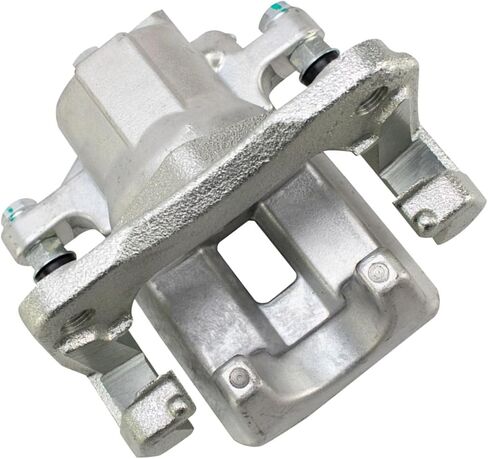 Detroit Axle - Rear Brake Calipers with Brackets Replacement for 2012 2013 2014 2015 2016 2017 2018 Toyota RAV4-2pc Set in Saudi Arabia