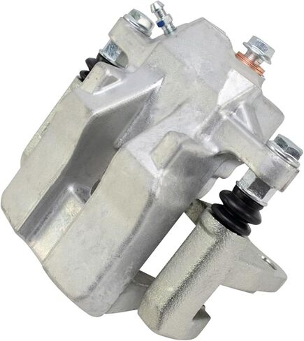 Detroit Axle - Rear Brake Calipers with Brackets Replacement for 2012 2013 2014 2015 2016 2017 2018 Toyota RAV4-2pc Set in Saudi Arabia