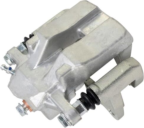 Detroit Axle - Rear Brake Calipers with Brackets Replacement for 2012 2013 2014 2015 2016 2017 2018 Toyota RAV4-2pc Set in Saudi Arabia