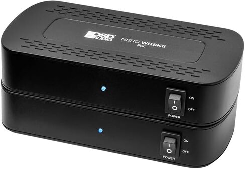 OSD Wireless 5.8 جيجا هرتز مضخم الصوت مضخم الصوت جهاز إرسال ومستقبل ، اتصال سريع WSK-Sub in Kuwait