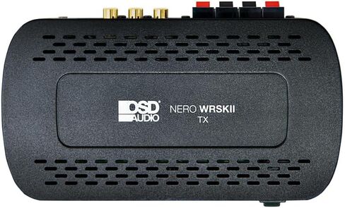 OSD Wireless 5.8 جيجا هرتز مضخم الصوت مضخم الصوت جهاز إرسال ومستقبل ، اتصال سريع WSK-Sub in Kuwait