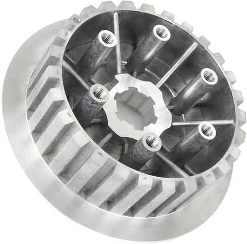 Caltric Clutch Boss Inner Hub Compatible with Yamaha Banshee 350 Yfz350 1987-2006 1A0-16371-00-00 in Saudi Arabia