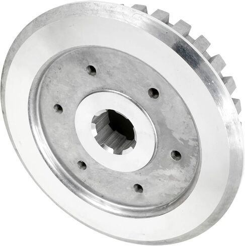 Caltric Clutch Boss Inner Hub Compatible with Yamaha Banshee 350 Yfz350 1987-2006 1A0-16371-00-00 in Saudi Arabia