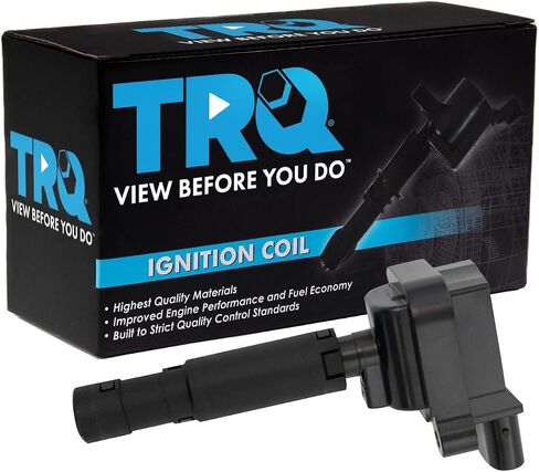 TRQ Ignition Coil Compatible with 2012-2015 Mercedes-Benz C250 SLK250 in Saudi Arabia