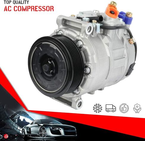 ضاغط تكييف الهواء CCIYU 2010-2016 لـ M-ERCEDES-BENZ Sprinter 2500 3500 3.0L 2014-2015 لـ M-ERCEDES-BENZ Sprinter 2500 3500 2.1L يستبدل ضاغط AC للسيارة in Saudi Arabia