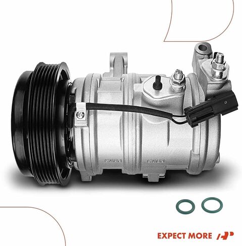 A-Premium Air Conditioner AC Compressor with Clutch Compatible with Chrysler Aspen, Dodge Durango, Jeep Commander, Volkswagen Touareg in Saudi Arabia