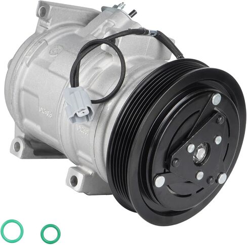 مكيف الهواء ضاغط AC مع القابض لـ Honda Pilot 3.5L 2005-2008 ، لـ Odyssey 3.5 2005-2007 ، لـ Ridgeline 3.5 2006-2008 ، لـ Acura TL 3.2 3.2L 3.5L 2003-2008 ، لـ MDX 3.5 04 05 06 in Kuwait