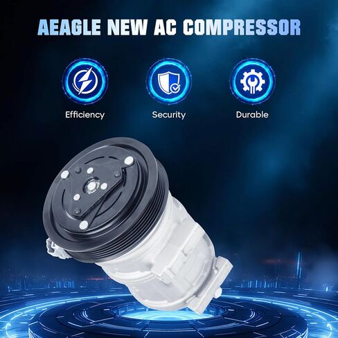 مكيف الهواء ضاغط AC مع القابض لـ Honda Pilot 3.5L 2005-2008 ، لـ Odyssey 3.5 2005-2007 ، لـ Ridgeline 3.5 2006-2008 ، لـ Acura TL 3.2 3.2L 3.5L 2003-2008 ، لـ MDX 3.5 04 05 06 in Kuwait