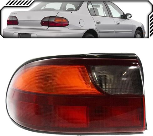 EPIC LIGHTING OE Style Halogen Tail Lights Assembly Replacement for CHEVROLET 97-03 MALIBU 04-05 MALIBU CLASSIC [ GM2800132 GM2801132 22623075 15894726 ] Pair in Saudi Arabia