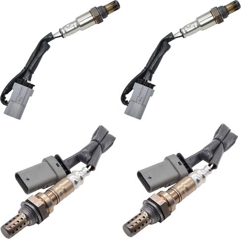 Walker Products 350-84003 مجموعة مستشعرات الأكسجين ، وأربعة مستشعرات الأكسجين ، وأجهزة استشعار O2 البديلة للمعدات الأصلية in Saudi Arabia