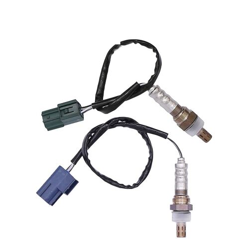 HICKS 234-4296 234-4309 Oxygen O2 Sensor Upstream Downstream fit for 2002-2003 Nissan Altima 2.5L 3.5L, 2002-2003 Nissan Maxima 3.5L, 2002-2003 Nissan Sentra 2.5L, Set of 2 in Saudi Arabia