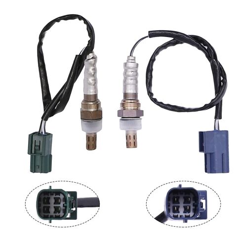 HICKS 234-4296 234-4309 Oxygen O2 Sensor Upstream Downstream fit for 2002-2003 Nissan Altima 2.5L 3.5L, 2002-2003 Nissan Maxima 3.5L, 2002-2003 Nissan Sentra 2.5L, Set of 2 in Saudi Arabia