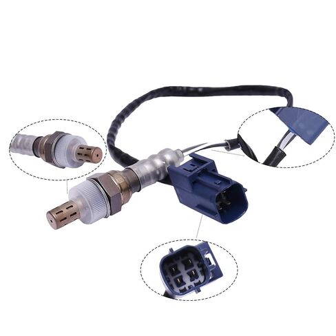HICKS 234-4296 234-4309 Oxygen O2 Sensor Upstream Downstream fit for 2002-2003 Nissan Altima 2.5L 3.5L, 2002-2003 Nissan Maxima 3.5L, 2002-2003 Nissan Sentra 2.5L, Set of 2 in Saudi Arabia