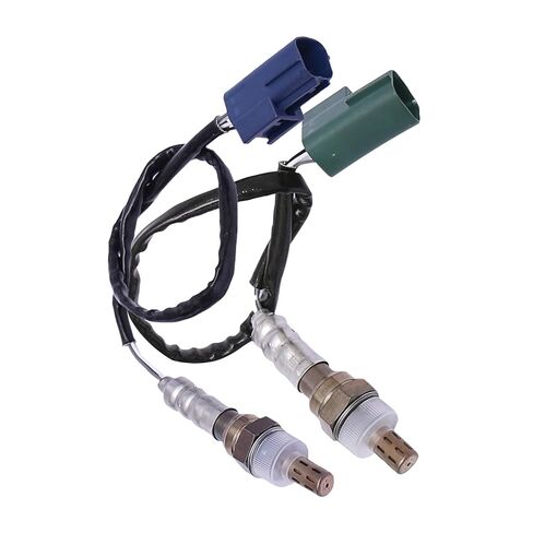 HICKS 234-4296 234-4309 Oxygen O2 Sensor Upstream Downstream fit for 2002-2003 Nissan Altima 2.5L 3.5L, 2002-2003 Nissan Maxima 3.5L, 2002-2003 Nissan Sentra 2.5L, Set of 2 in Saudi Arabia