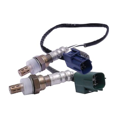 HICKS 234-4296 234-4309 Oxygen O2 Sensor Upstream Downstream fit for 2002-2003 Nissan Altima 2.5L 3.5L, 2002-2003 Nissan Maxima 3.5L, 2002-2003 Nissan Sentra 2.5L, Set of 2 in Saudi Arabia