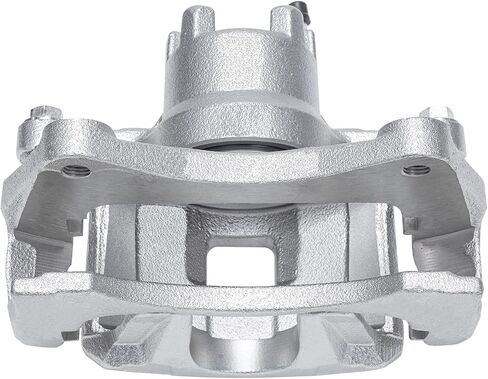 Detroit Axle - Front Brake Kit for Chrysler 200 Sebring Dodge Avenger Caliber Jeep Compass Patriot, Disc Brake Calipers Ceramic Brake Pads w/Hardware Replacement in Saudi Arabia