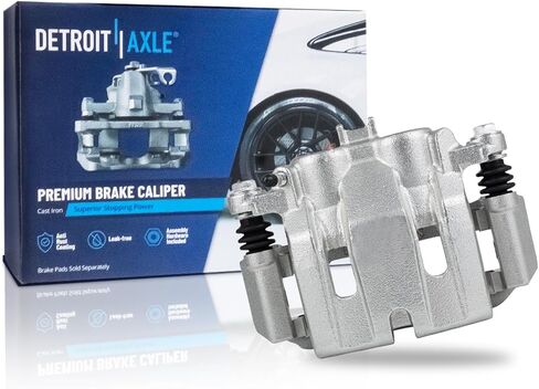 Detroit Axle - Front Rides Side Prake Scleper W/Bracket Assembly Placbly for 2009-2014 Acura TL TLX Honda Ridgeline in Saudi Arabia